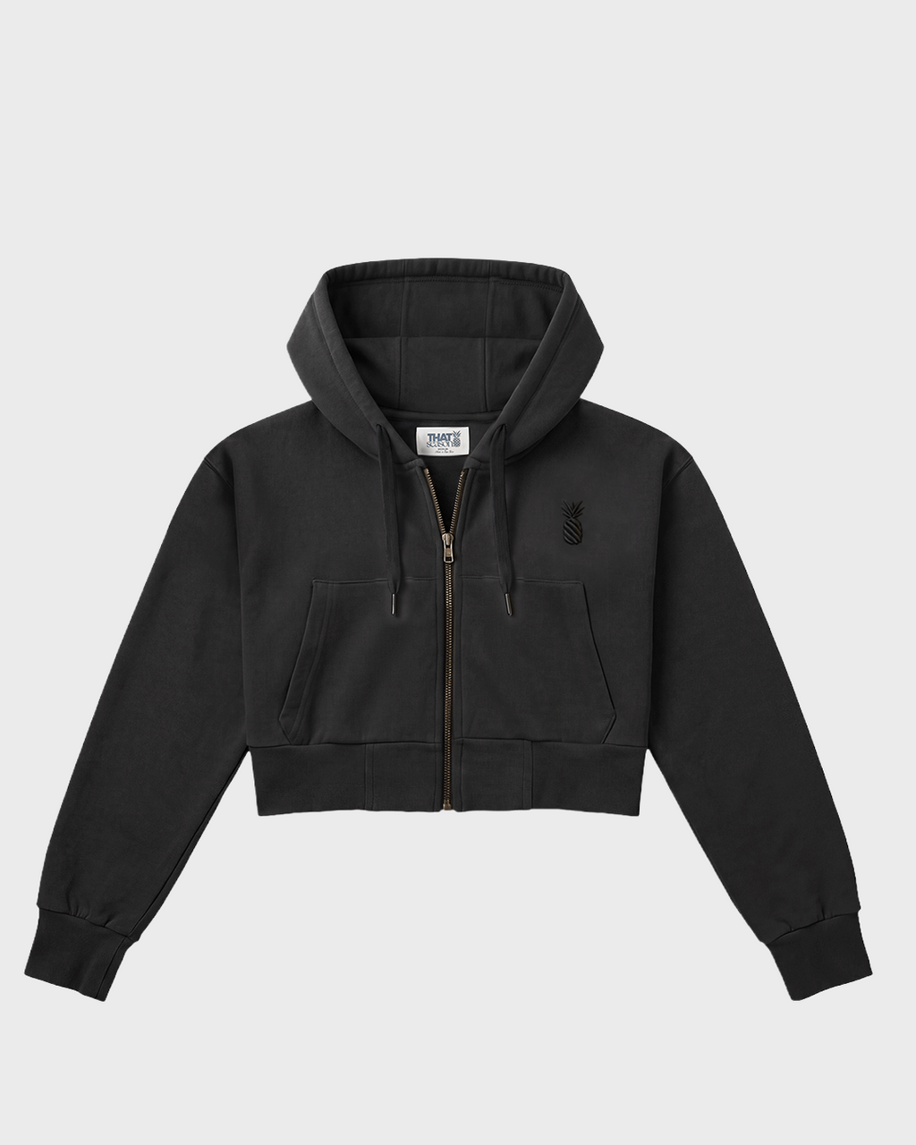 Women's Cropped Hoodie