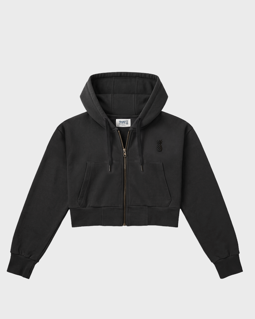 Women's Cropped Hoodie