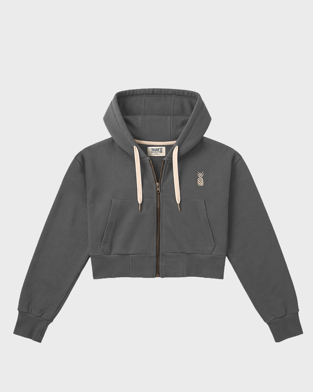 Women's Cropped Hoodie