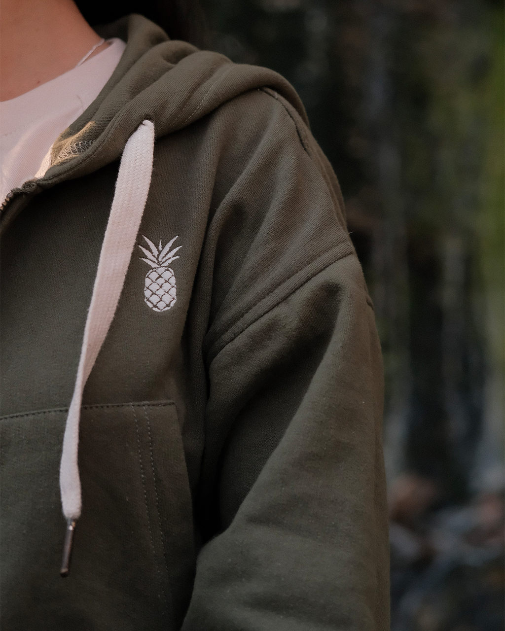Women's Cropped Hoodie