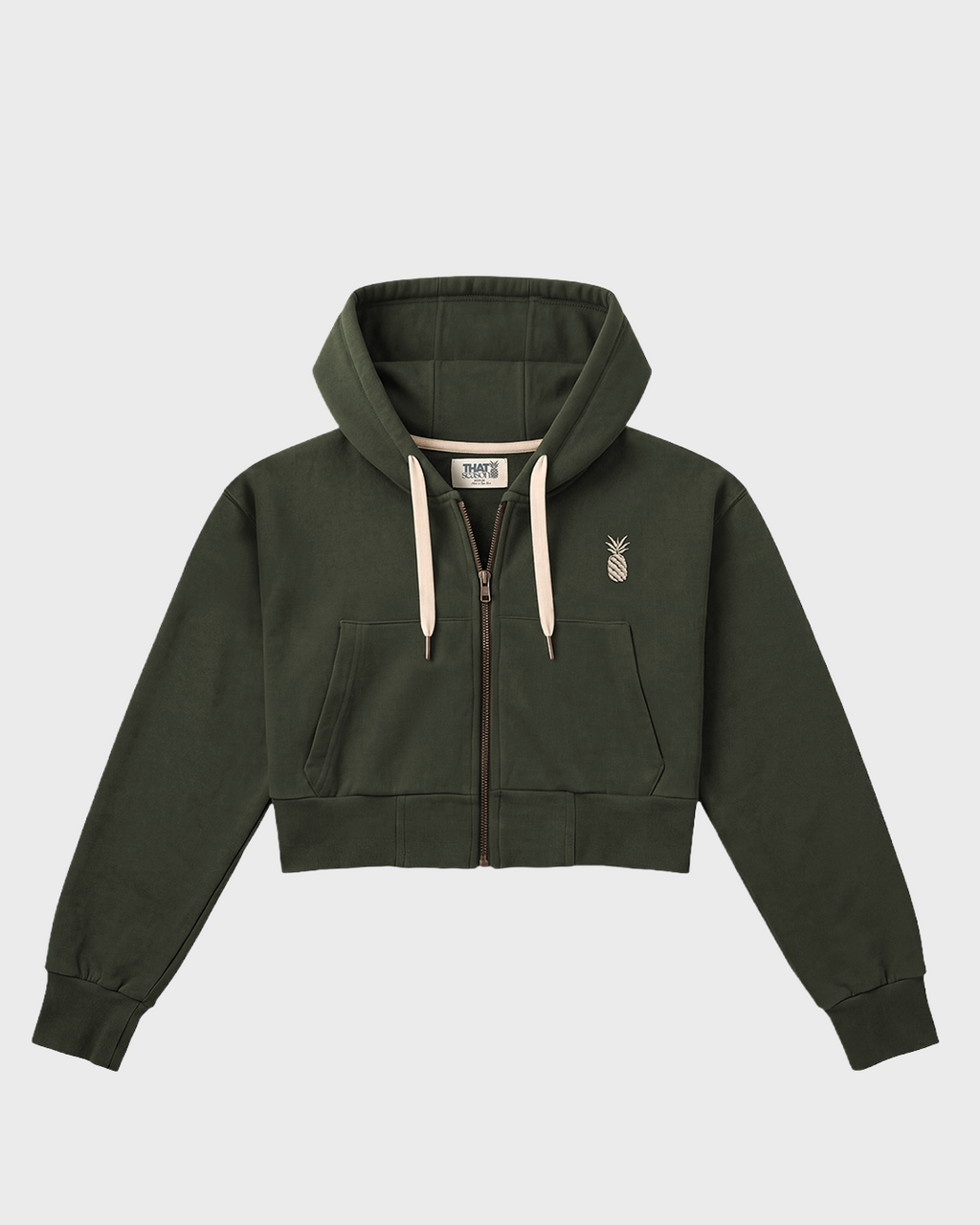 Women's Cropped Hoodie