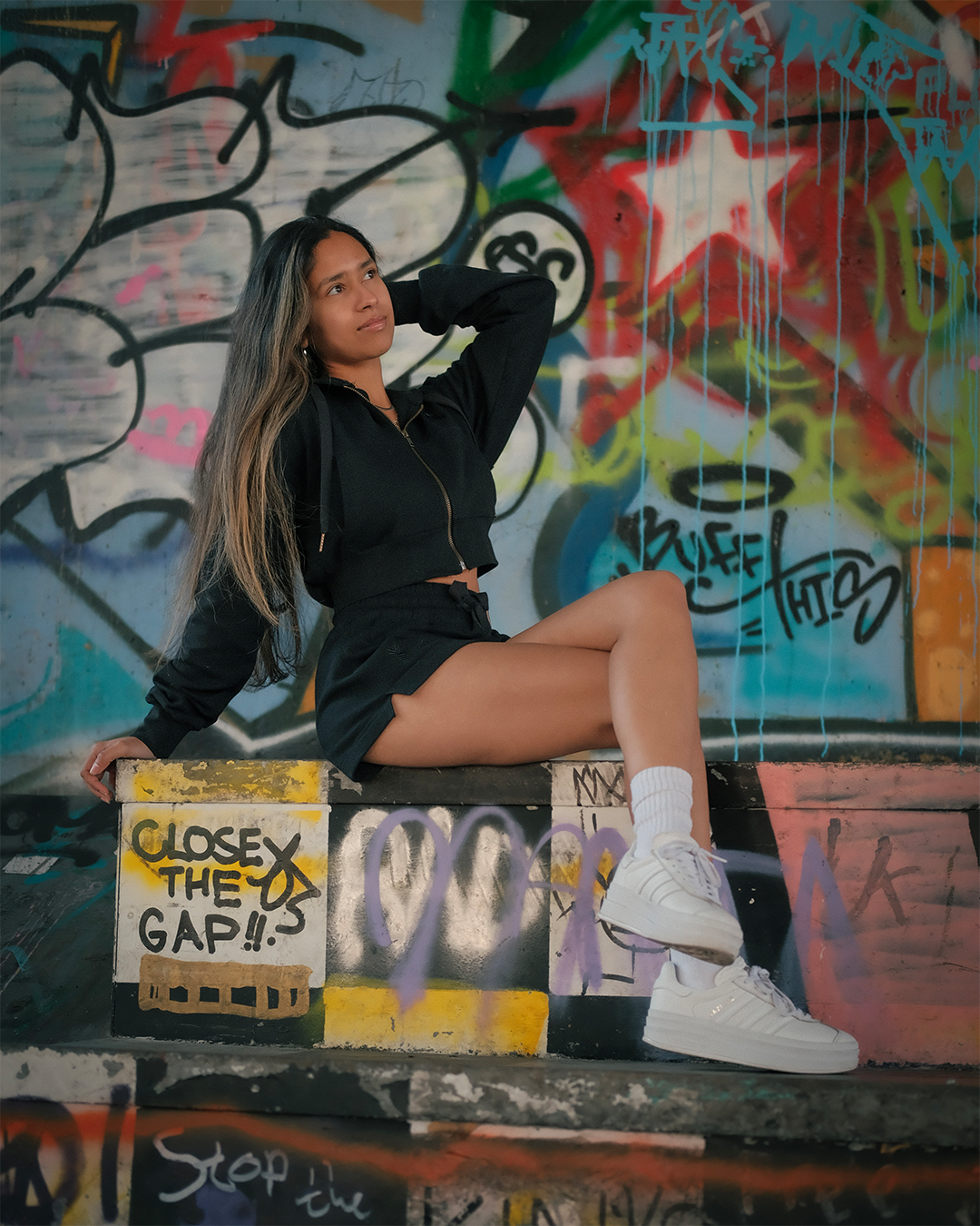 Women's Black Shorts