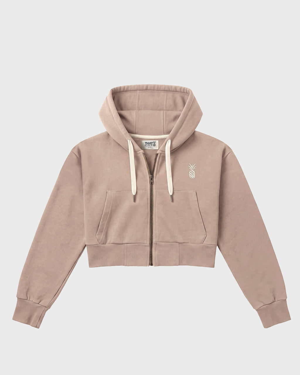Women's Cropped Hoodie