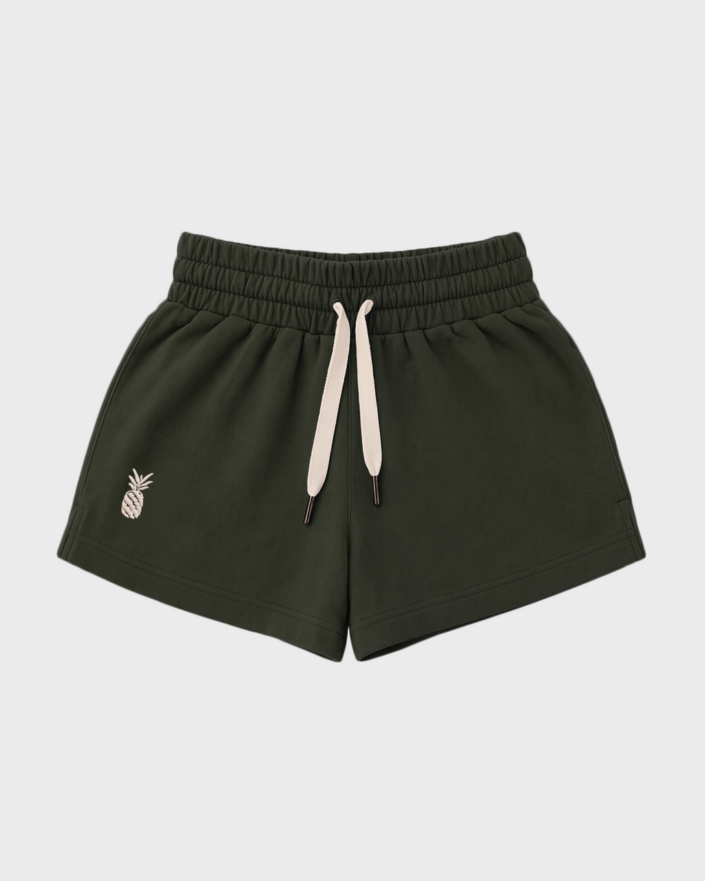 Women's Olive Shorts