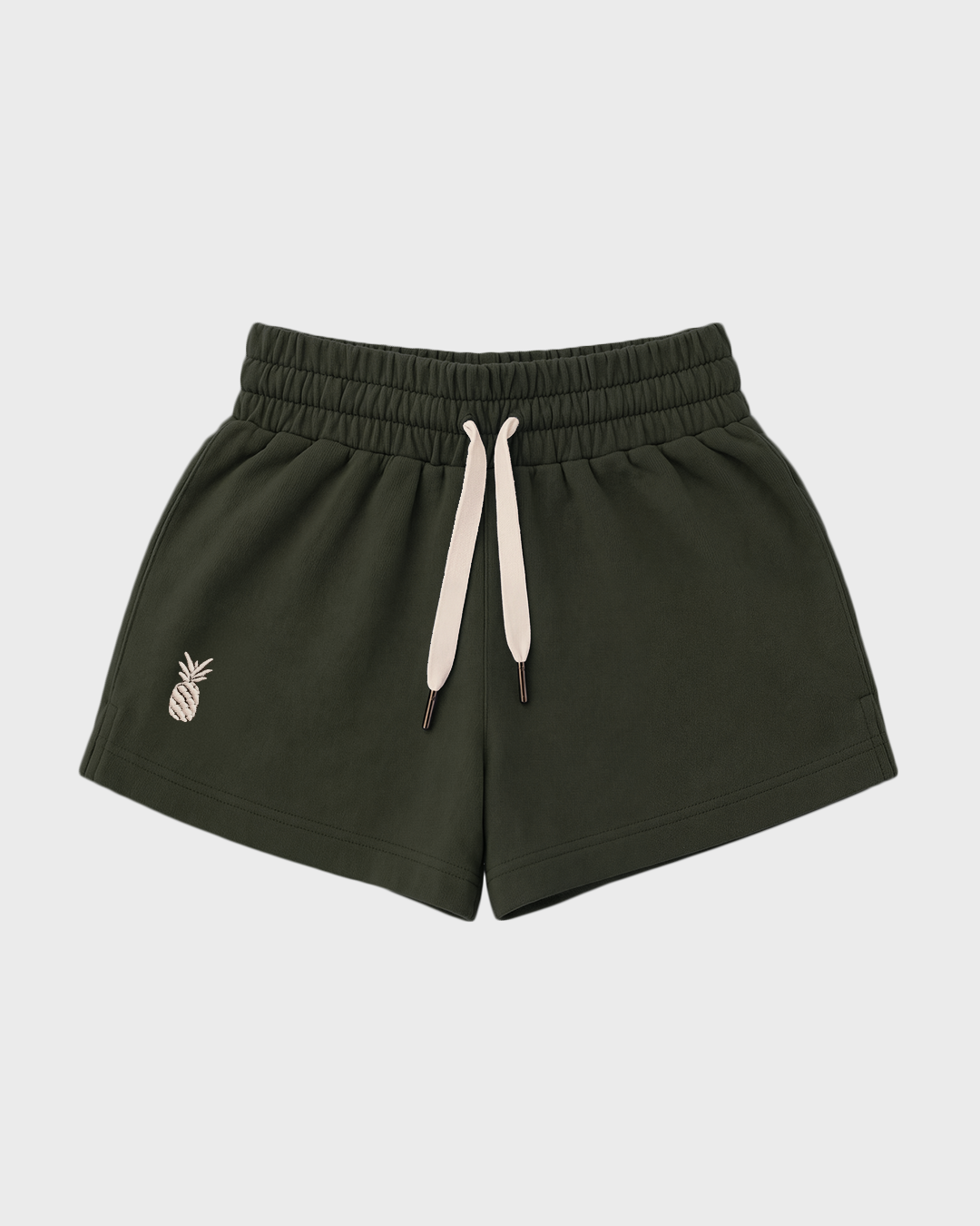 Women's Olive Shorts