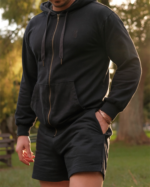 Men's Black Hoodie