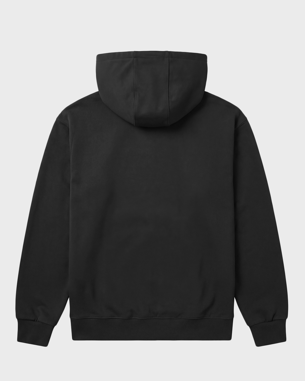 Men's Black Hoodie