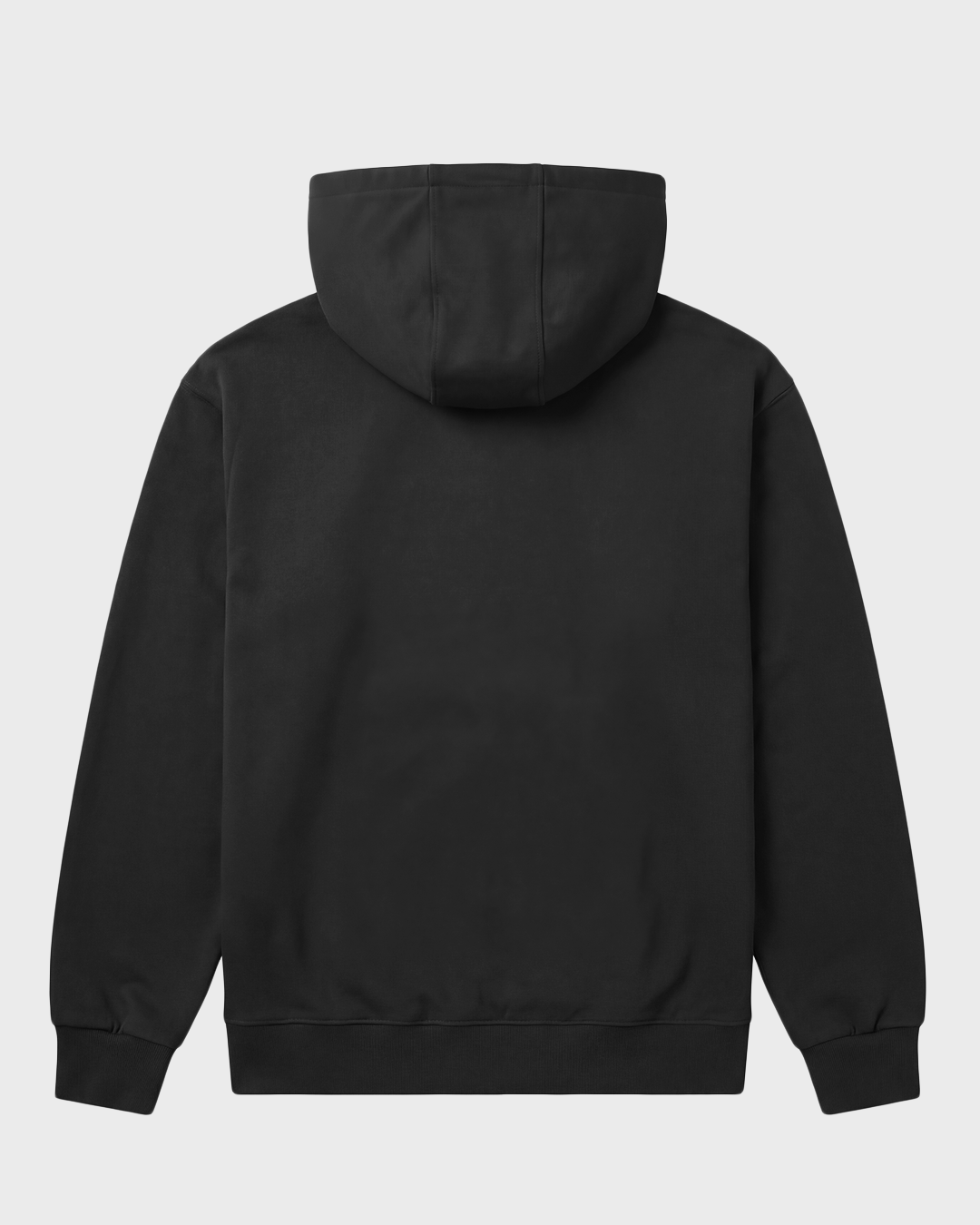 Men's Black Hoodie