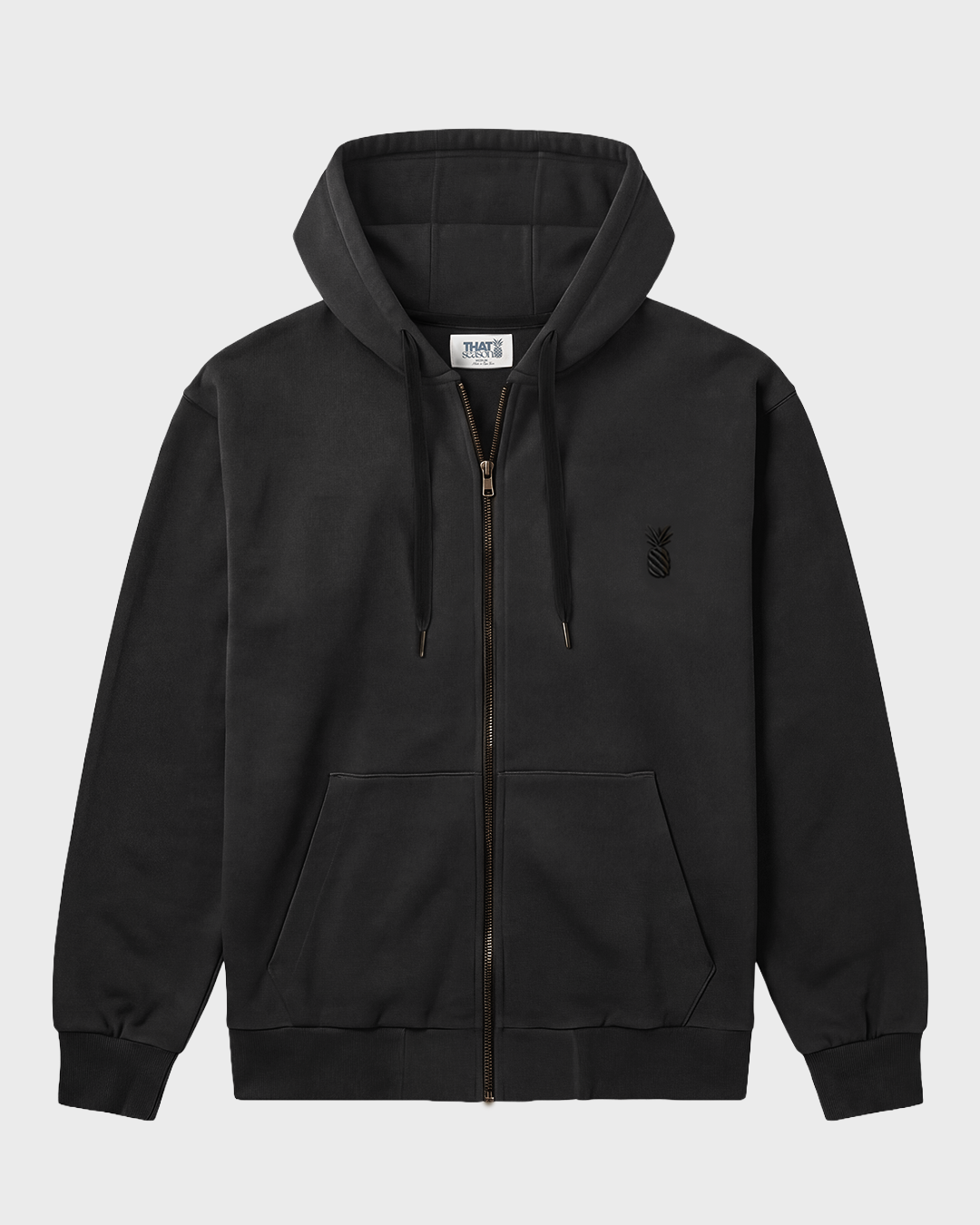 Men's Black Hoodie