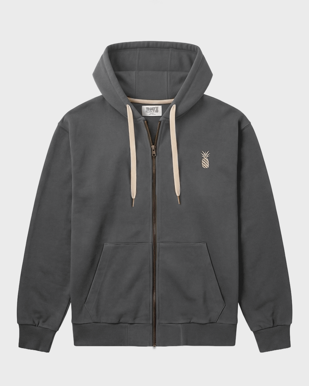 Men's Dove Grey Hoodie