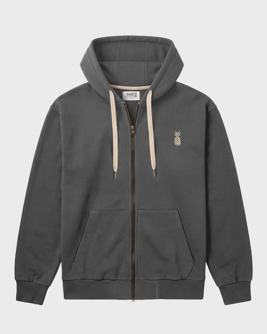 Men's Dove Grey Hoodie