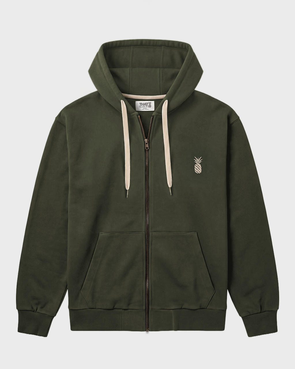 Men's Olive Hoodie