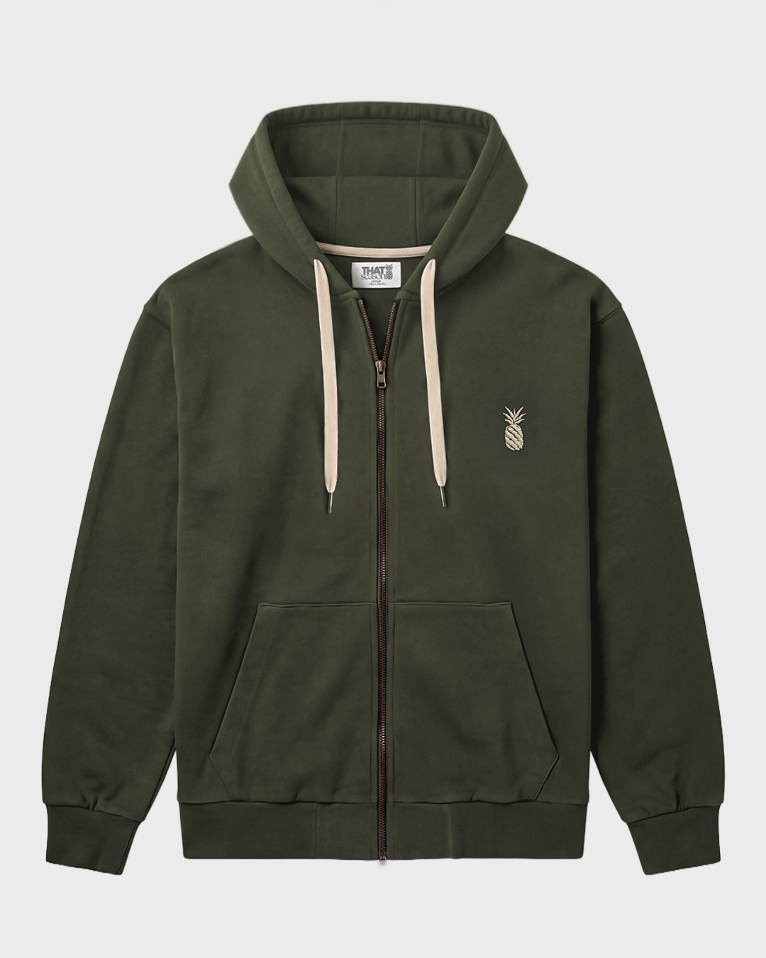 Men's Olive Hoodie