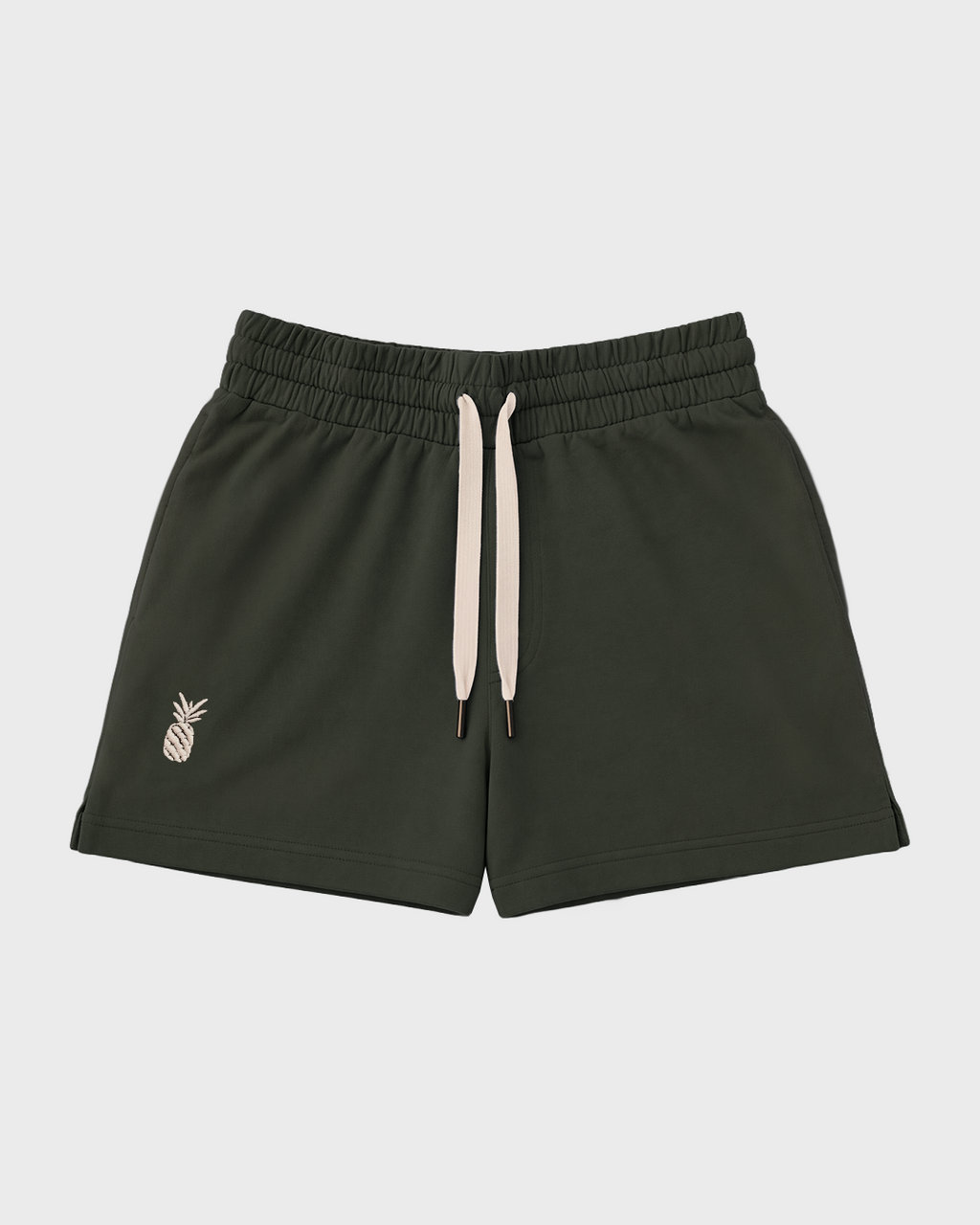 Men's Olive Shorts