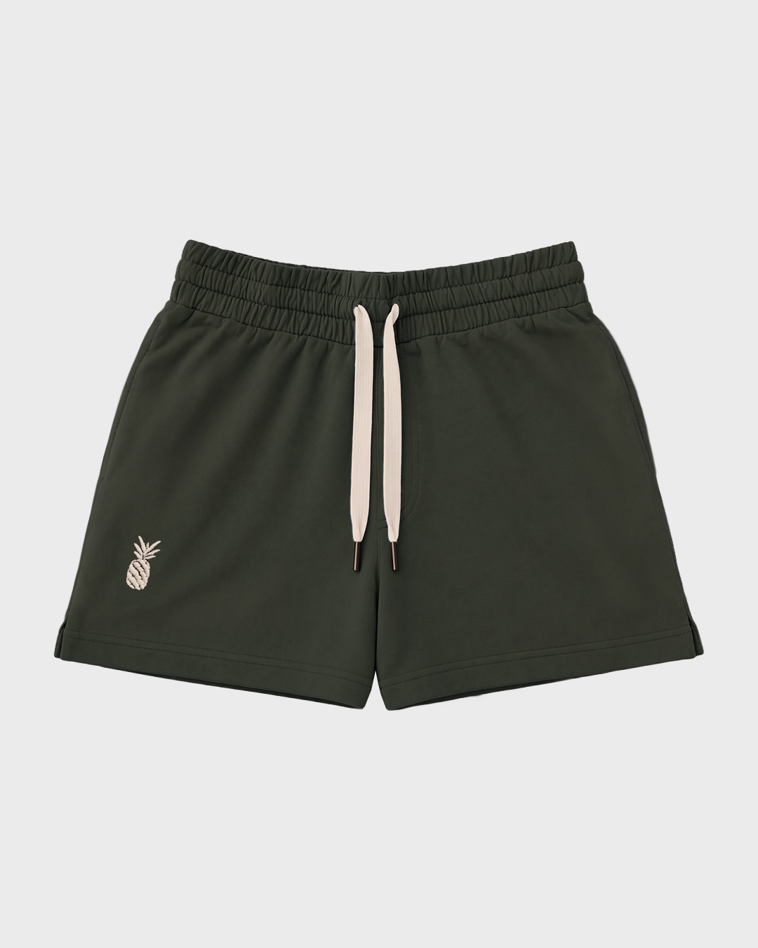 Men's Olive Shorts