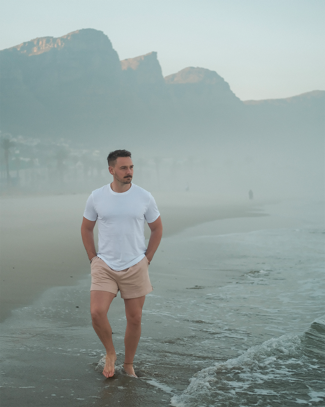 Men's Stone Shorts