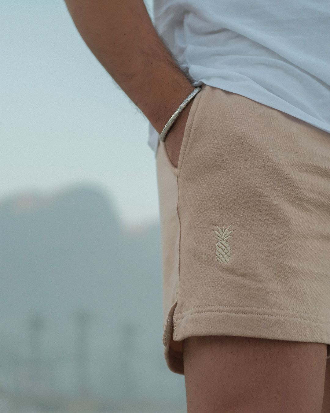 Men's Stone Shorts
